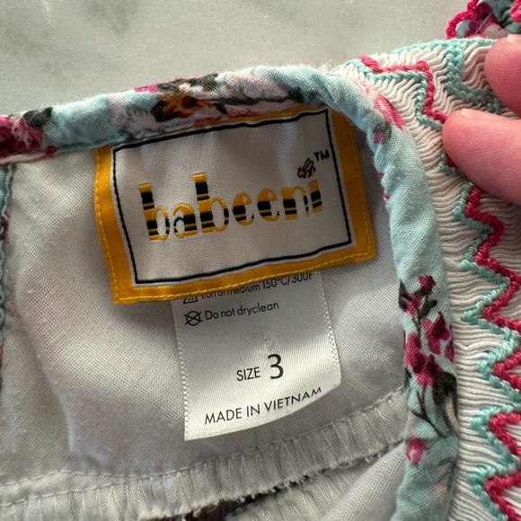 Smocked dress - Picture 3 of 4